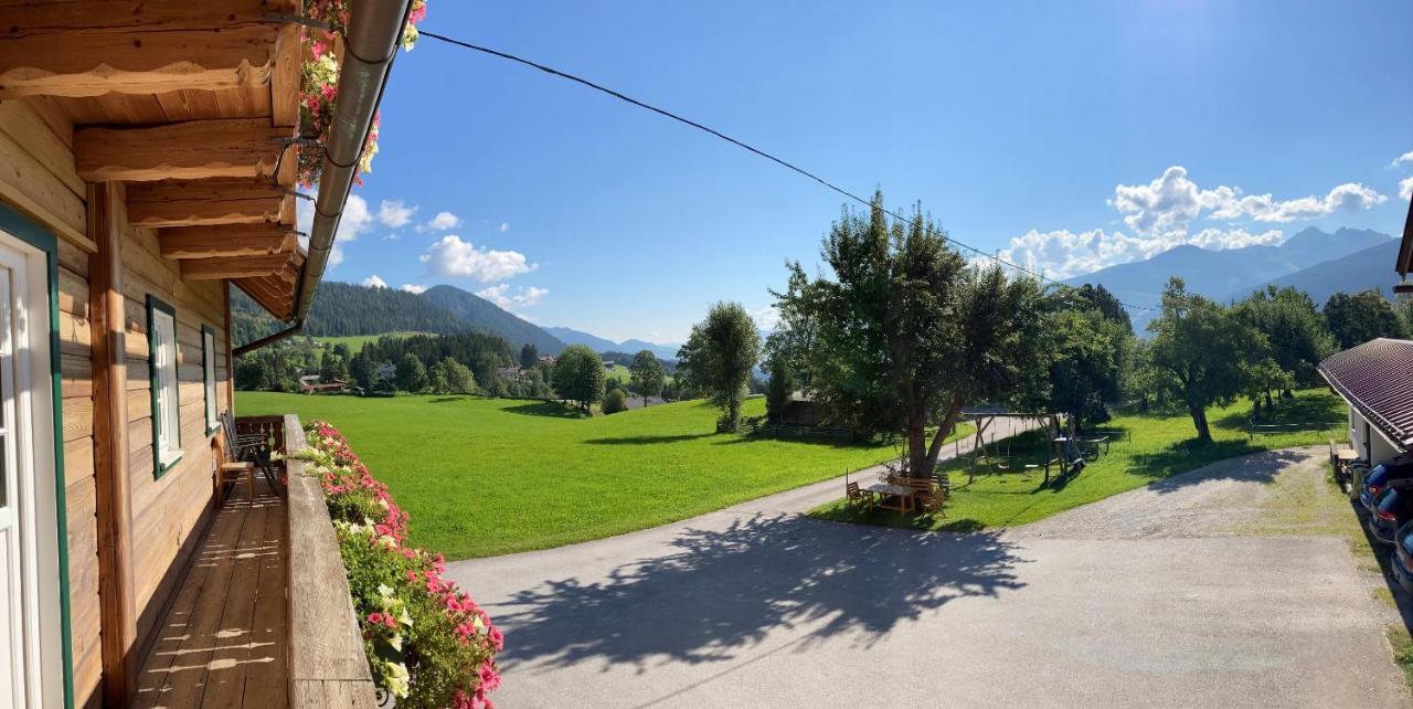 Haslehnerhof Villa Ramsau am Dachstein Buitenkant foto