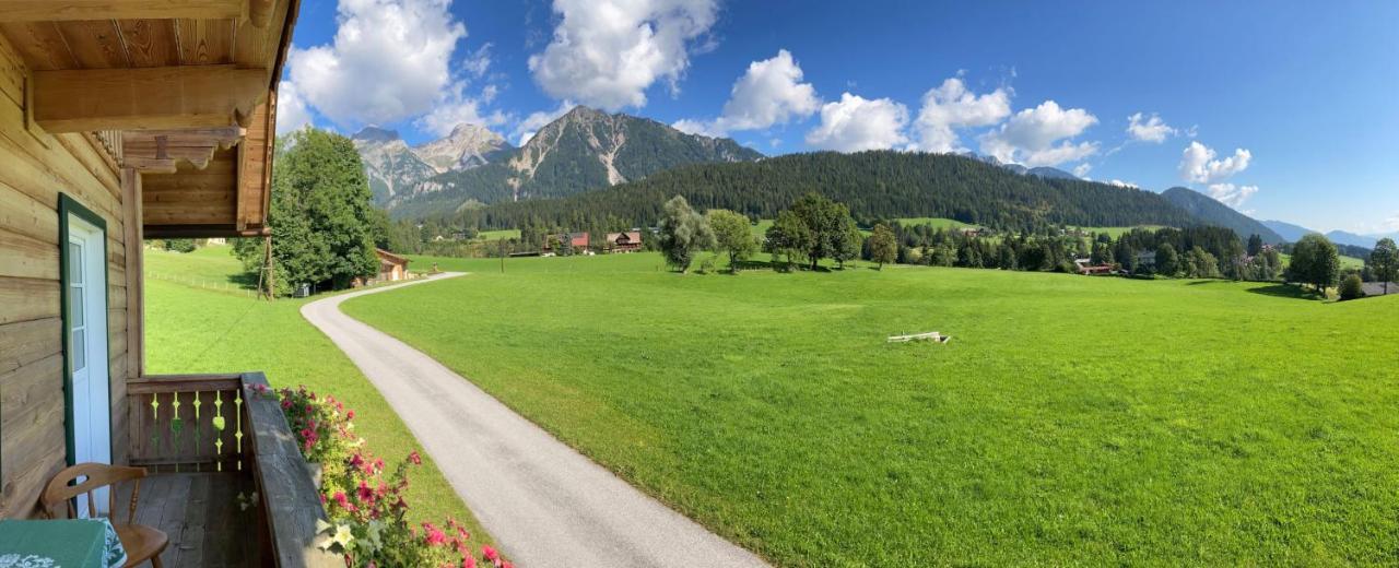 Haslehnerhof Villa Ramsau am Dachstein Buitenkant foto