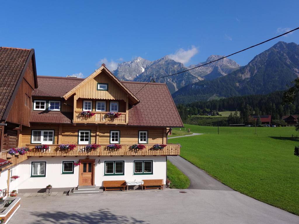 Haslehnerhof Villa Ramsau am Dachstein Buitenkant foto