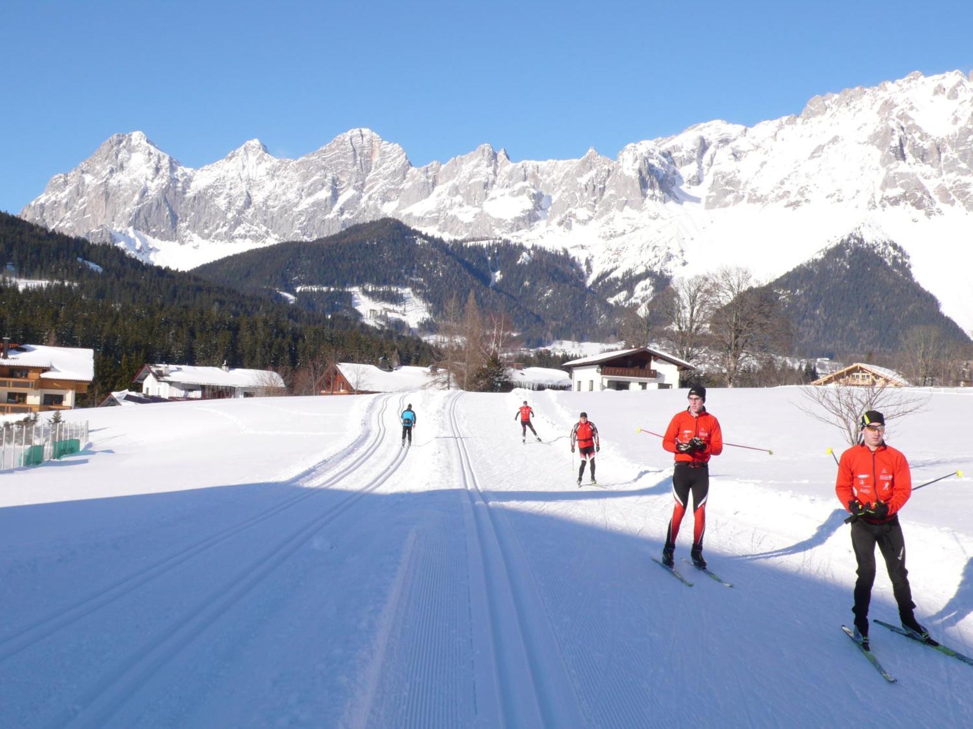 Haslehnerhof Villa Ramsau am Dachstein Buitenkant foto