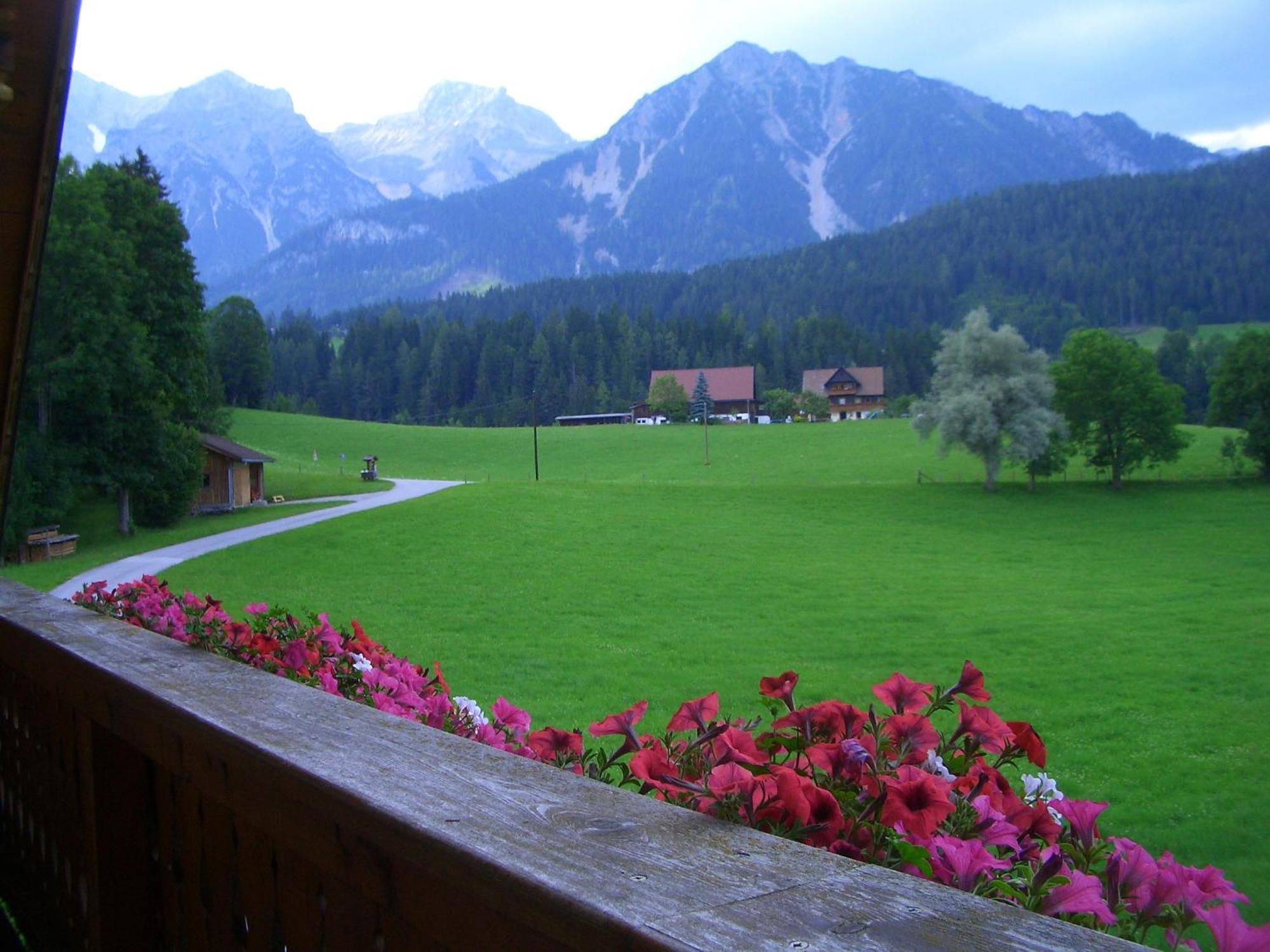 Haslehnerhof Villa Ramsau am Dachstein Buitenkant foto