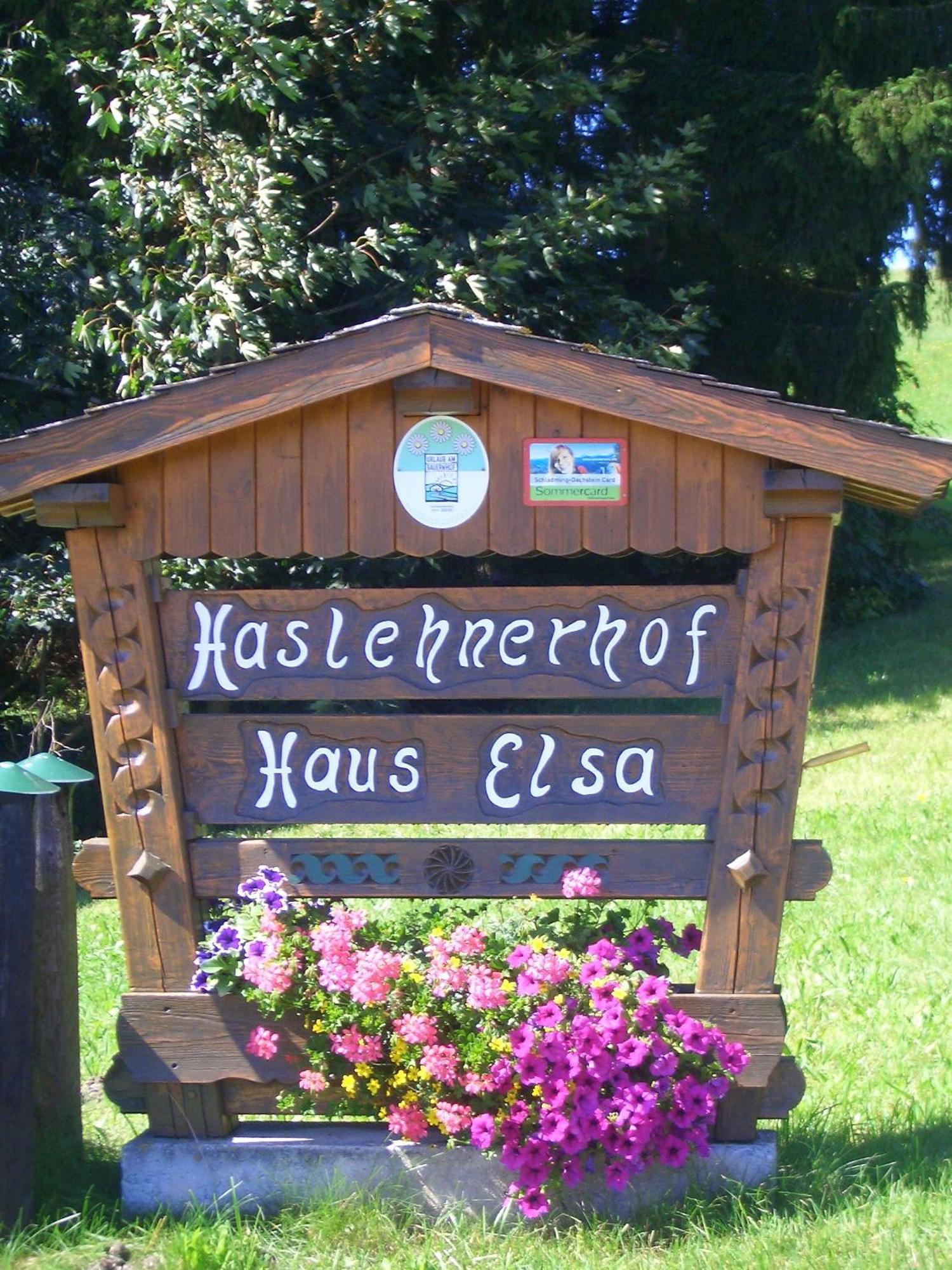 Haslehnerhof Villa Ramsau am Dachstein Buitenkant foto