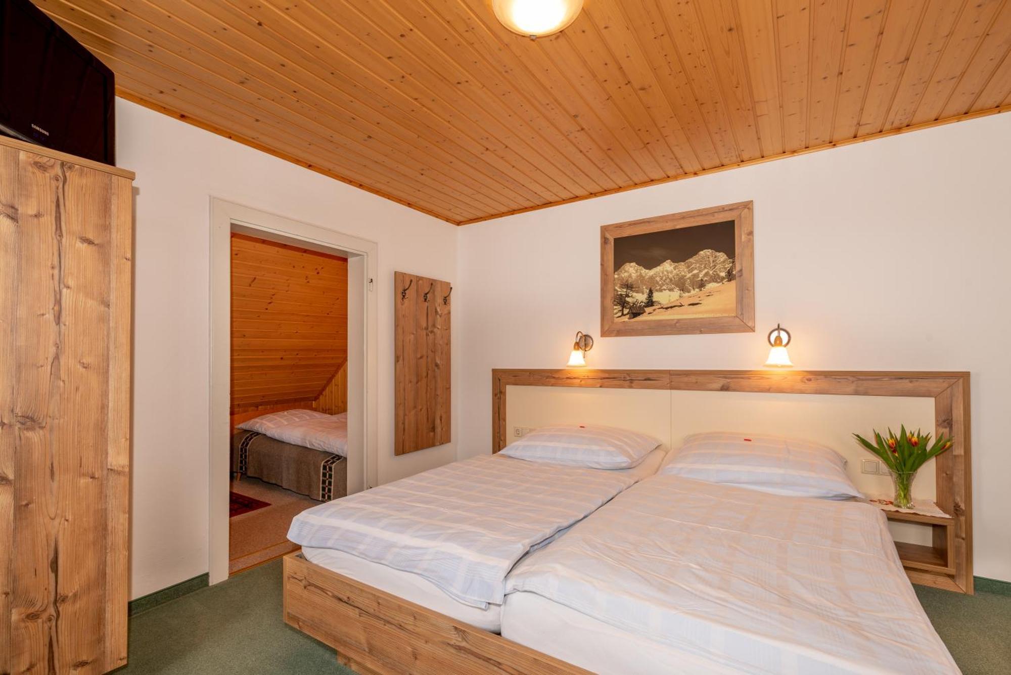 Haslehnerhof Villa Ramsau am Dachstein Buitenkant foto