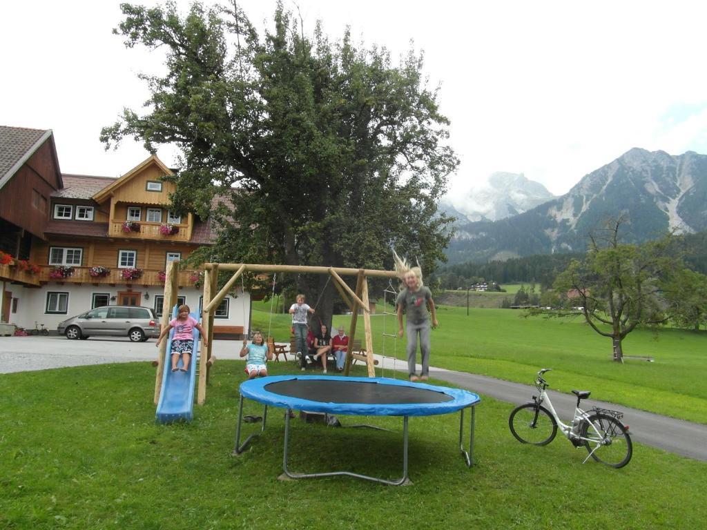 Haslehnerhof Villa Ramsau am Dachstein Buitenkant foto